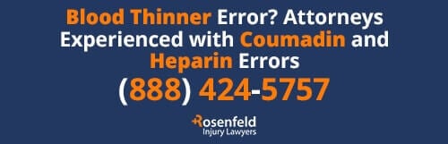 attorneys for blood thinner errors