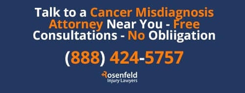 talk to cancer misdiagnosis lawyer