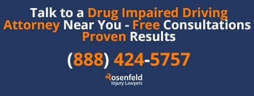 Chicago Drugged Driving Accident Injury Attorney