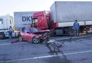Accidents Caused by Drunk Truck Drivers