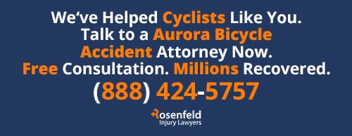 Aurora Bicycle Accident Law Firm
