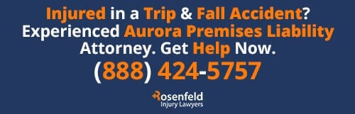 Aurora Slip and Fall Law Firm