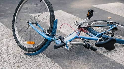 Causes of Bicycle Accidents in Chicago, Illinois