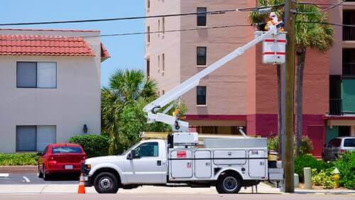 Bucket truck accident lawyer