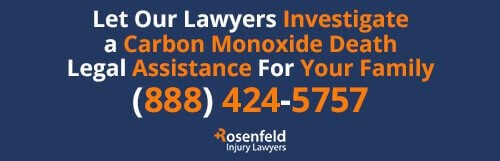 Carbon Monoxide Poisoning Attorneys