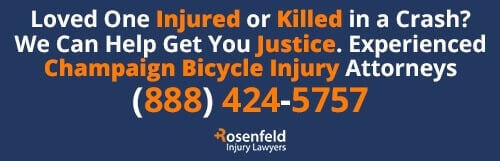 Champaign Bicycle Accident Attorney