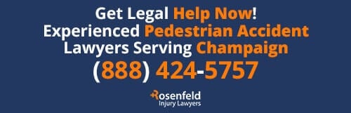 Champaign Pedestrian Accident Attorney