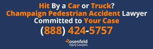 Champaign Pedestrian Accident Lawyer