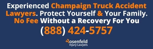 Champaign Commercial Vehicle Accident Law Firm
