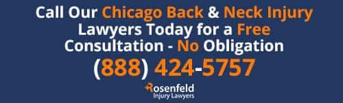Chicago Back Injury Lawyers