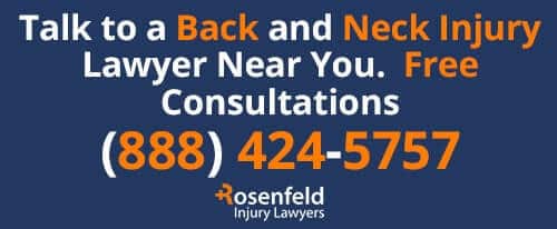 Chicago Back Neck Injury Law Firm