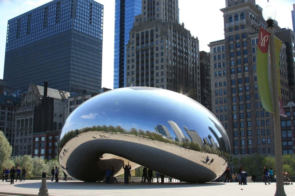 The 'Bean' Scultpure Chicago Illinois