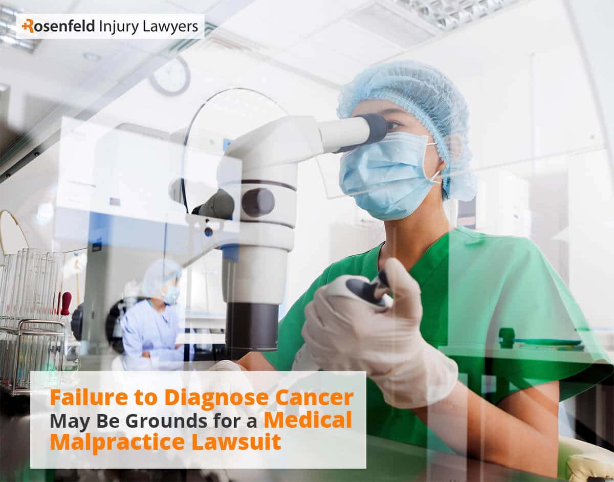 failure to diagnose may be grounds for medical malpractice