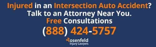 Chicago Intersection Car Accident Lawyers