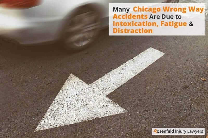 Chicago wrong way accident lawyer