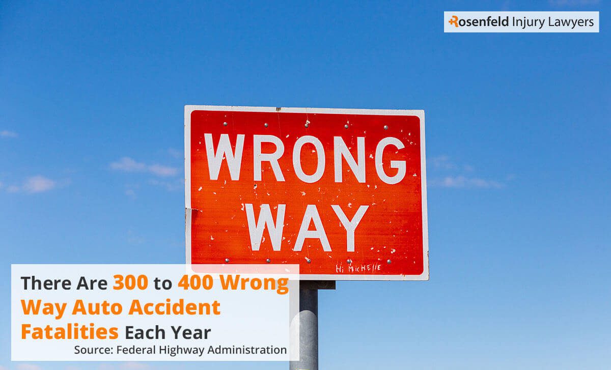 Chicago wrong way driver accident lawyer