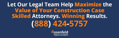 Construction Accident Settlements Lawyers