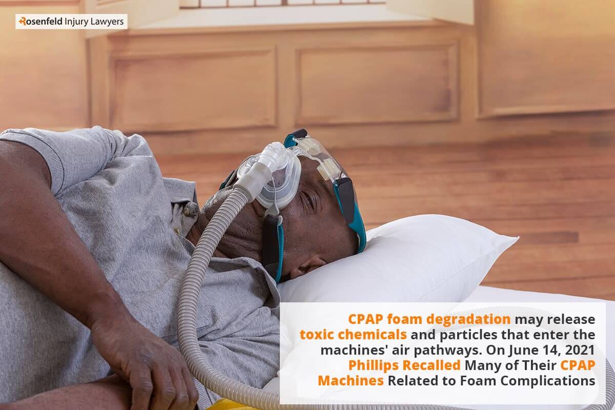 Philips CPAP Lawsuit attorney