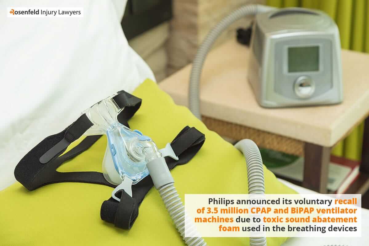 Philips CPAP Litigation Lawyer