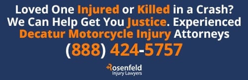 Decatur Motorcycle Accident Attorney