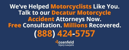 Decatur Motorcycle Accident Law Firm