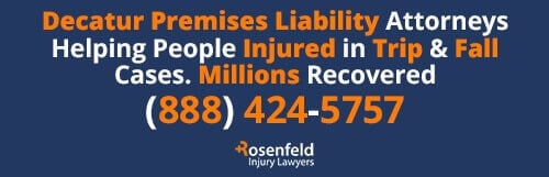Decatur Slip and Fall Attorney