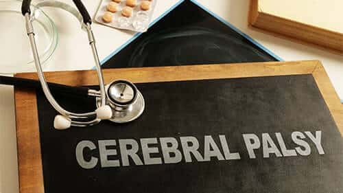 When is cerebral palsy diagnosed