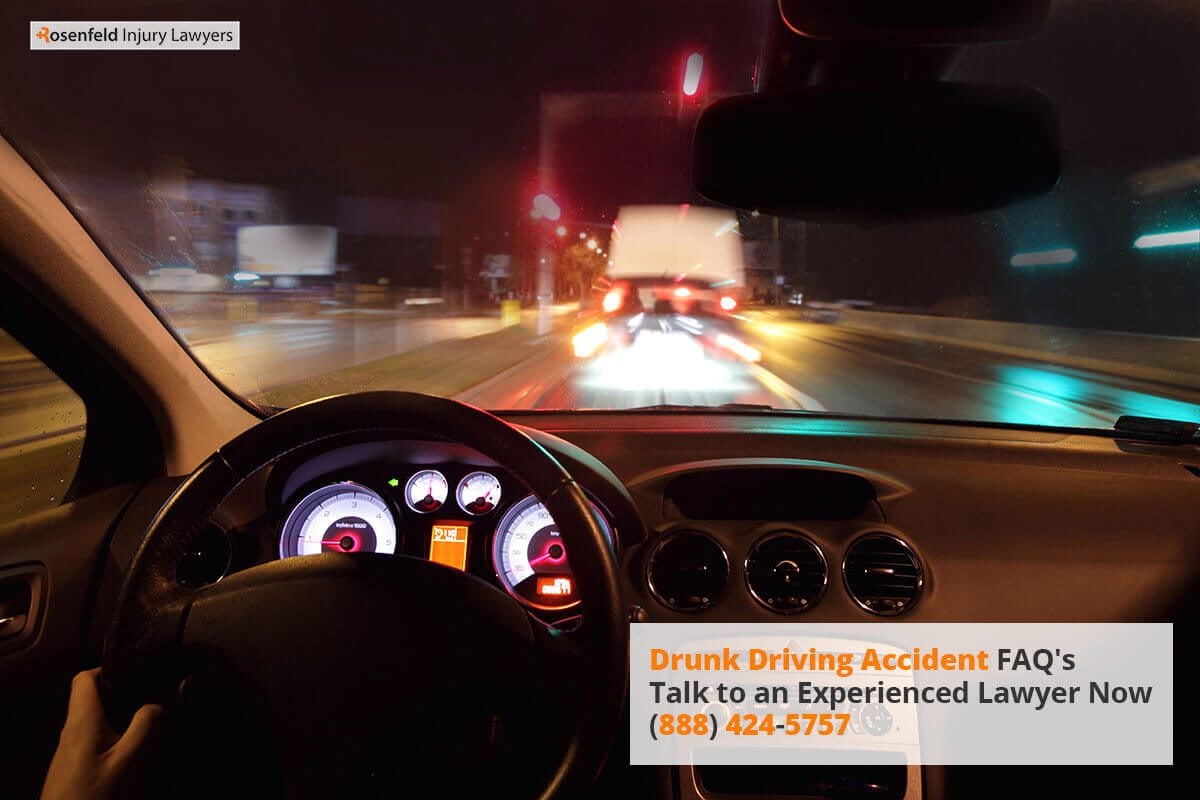 Drunk Driving Accident FAQ