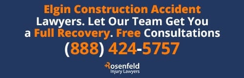 Elgin Construction Accident Attorney