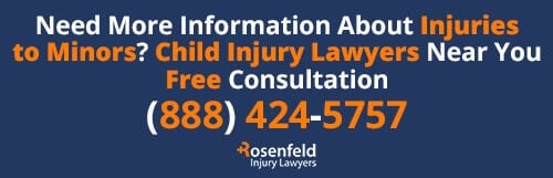 FAQs Child Injury