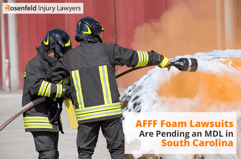 Firefighting foam cancer attorney: Representing AFFF Firefighting Foam MDL Cases