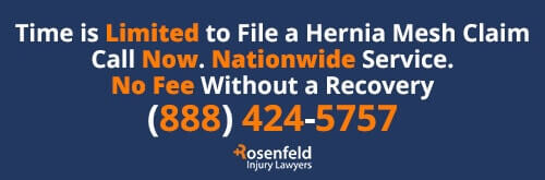 time is limited to make a hernia mesh claim