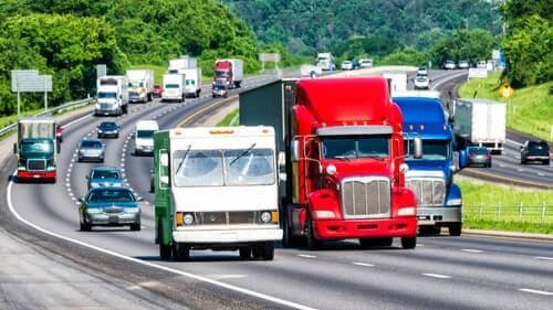 Interstate Truck Accidents