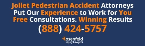Joliet Pedestrian Accident Law Firm