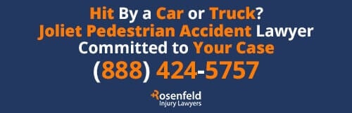 Joliet Pedestrian Accident Lawyer