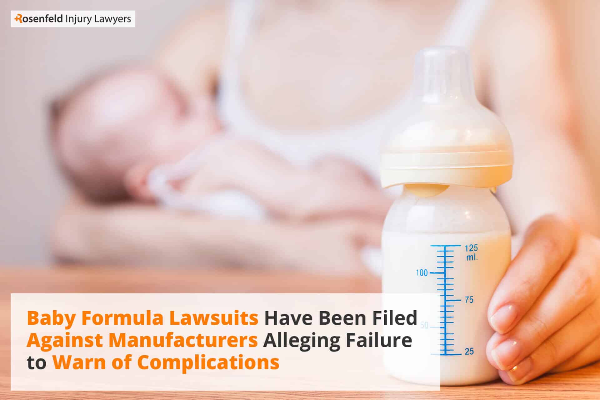 Contaminated Baby Formula Lawyers