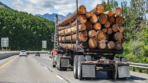 Logging truck accident lawyer