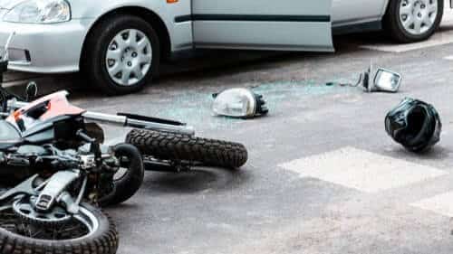 motorcycle accident leg injuries can result in lifetime pain and suffering.