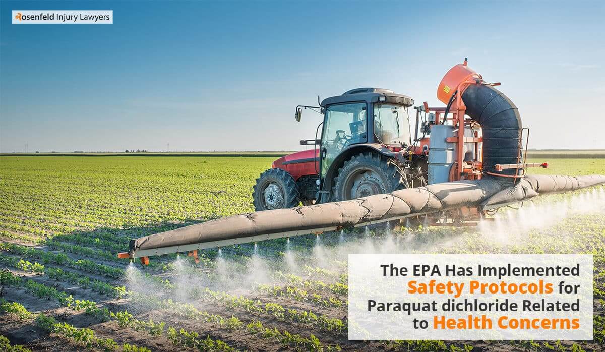 EPA implemented safety protocols for Paraquat