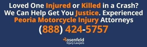 Peoria Motorcycle Accident Attorney