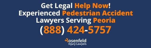 Peoria Pedestrian Accident Attorney