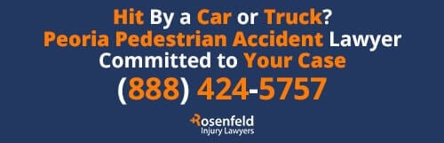 Peoria Pedestrian Accident Lawyer