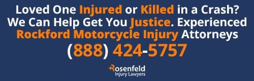 Motorcycle Accident Attorney in Rockford, Illinois