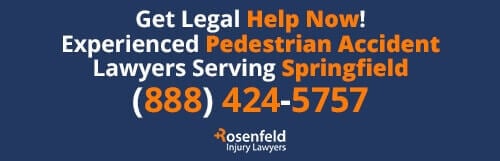 Springfield Pedestrian Accident Attorney