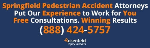 Springfield Pedestrian Accident Law Firm