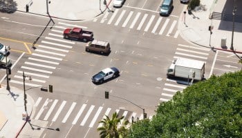 Collisions Involving Intersection Crashes or T-Bone Accidents