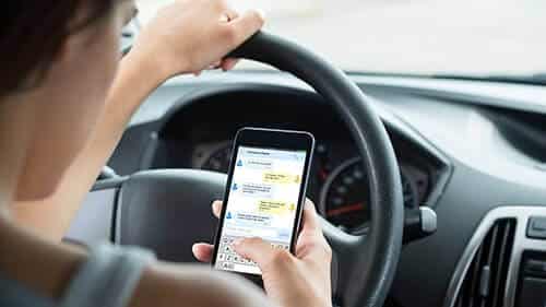 Chicago texting while driving accident lawyer