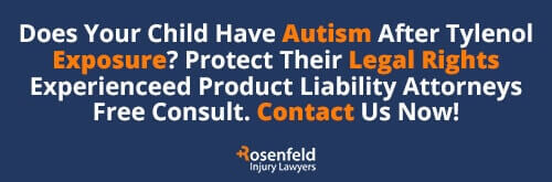 attorney for tylenol autism lawsuit