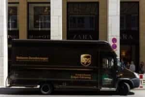 UPS truck accident lawyer
