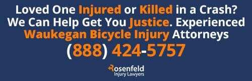 Waukegan Bicycle Accident Attorney